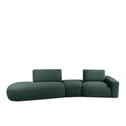 Kampinė sofa ZUCO, žalia,...