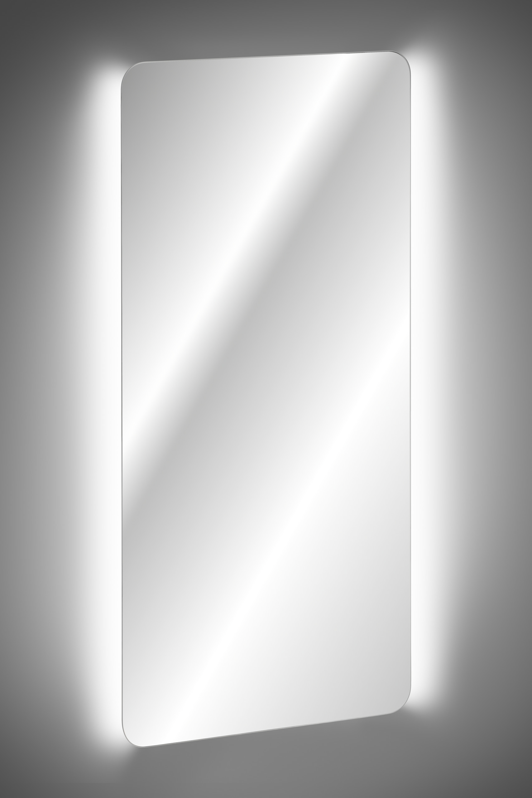 Pakabinamas LED veidrodis DIANA, 40x80 cm