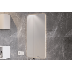 Pakabinamas LED veidrodis DIANA, 40x80 cm