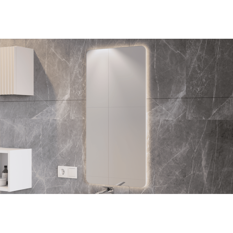 Pakabinamas LED veidrodis DIANA, 40x80 cm