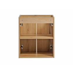 Pakabinama vonios spintelė su stalviršiumi 825D NOVA OAK