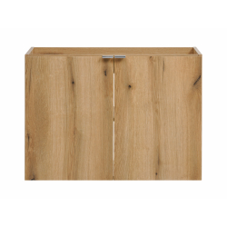 Pakabinama vonios spintelė su praustuvu 828D NOVA OAK