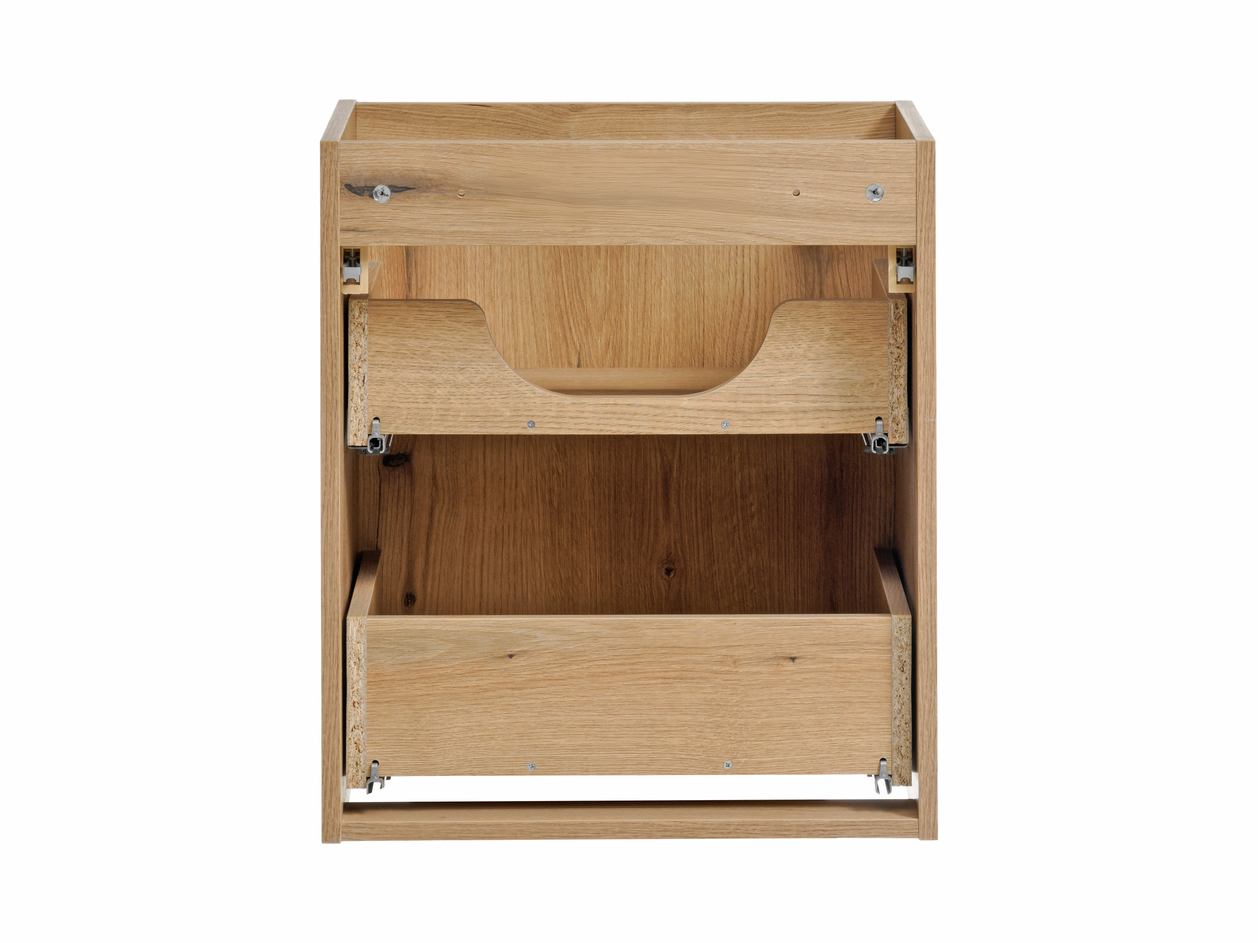 Pakabinama vonios spintelė su praustuvu 825B NOVA OAK