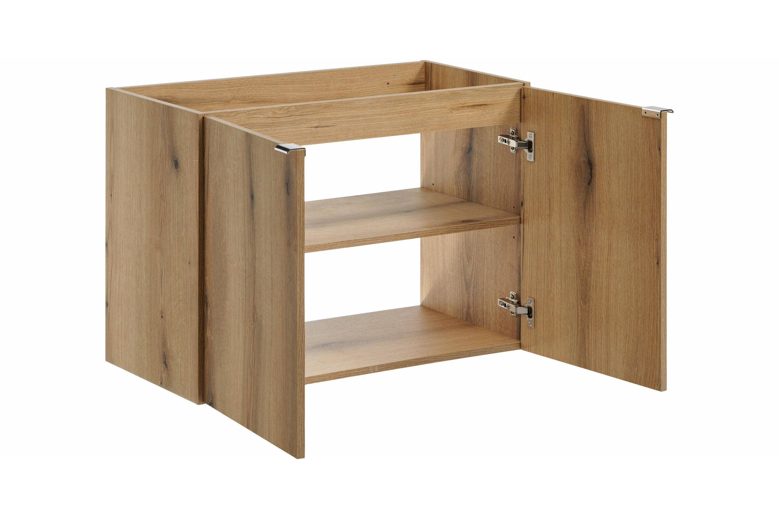 Pakabinama vonios spintelė su stalviršiumi 828D NOVA OAK