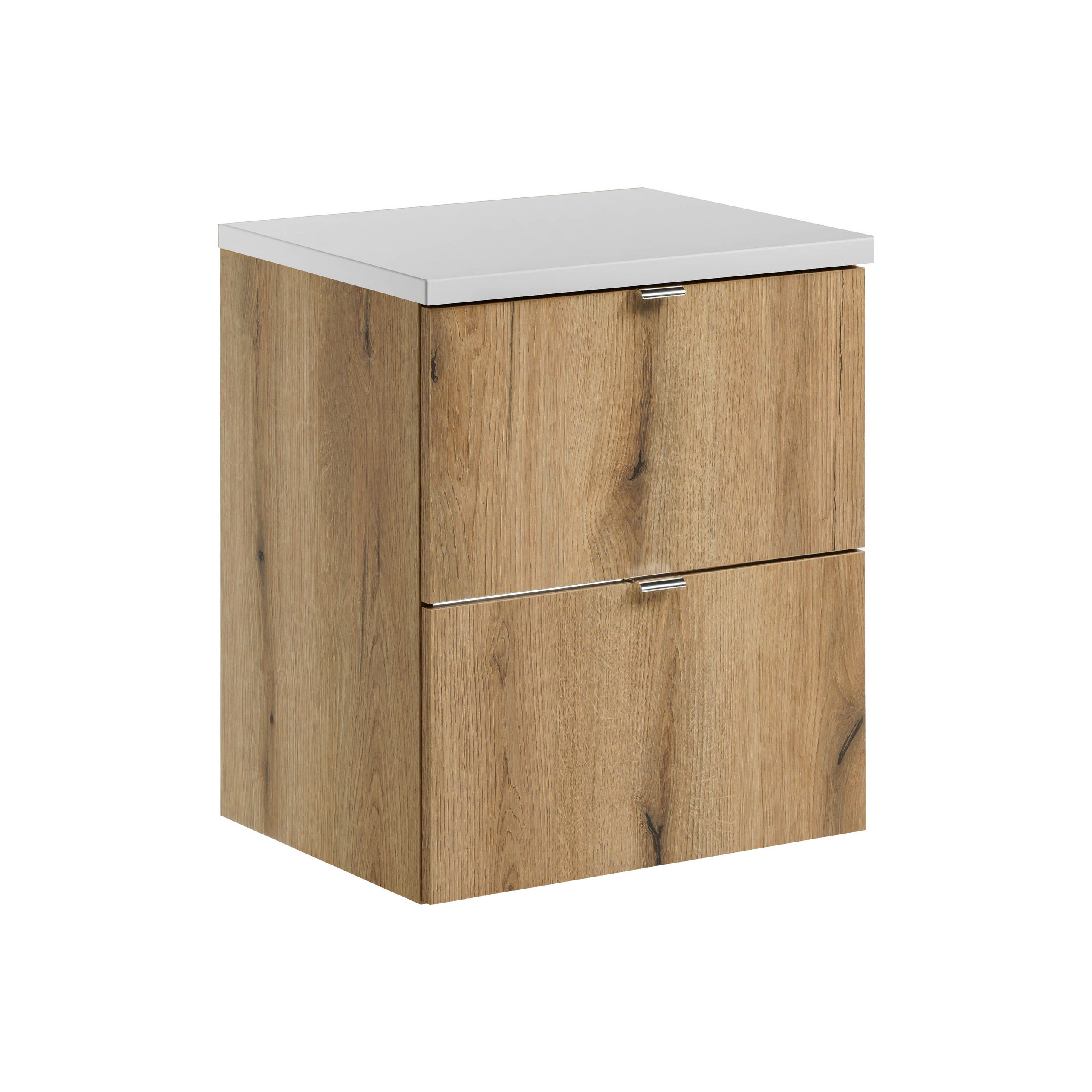Pakabinama vonios spintelė su stalviršiumi 825W NOVA OAK