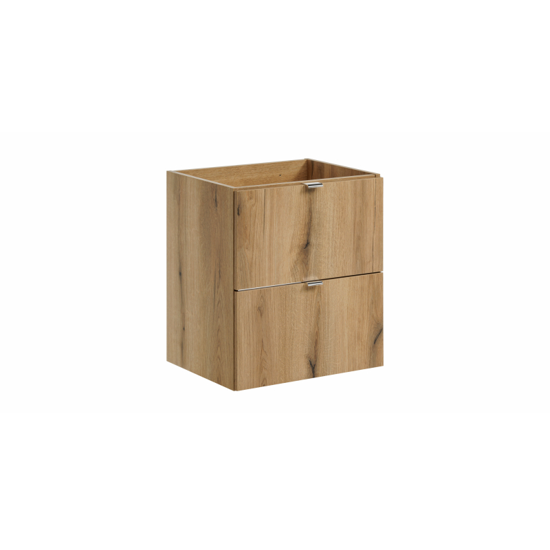 Pakabinama vonios spintelė su stalviršiumi 825W NOVA OAK