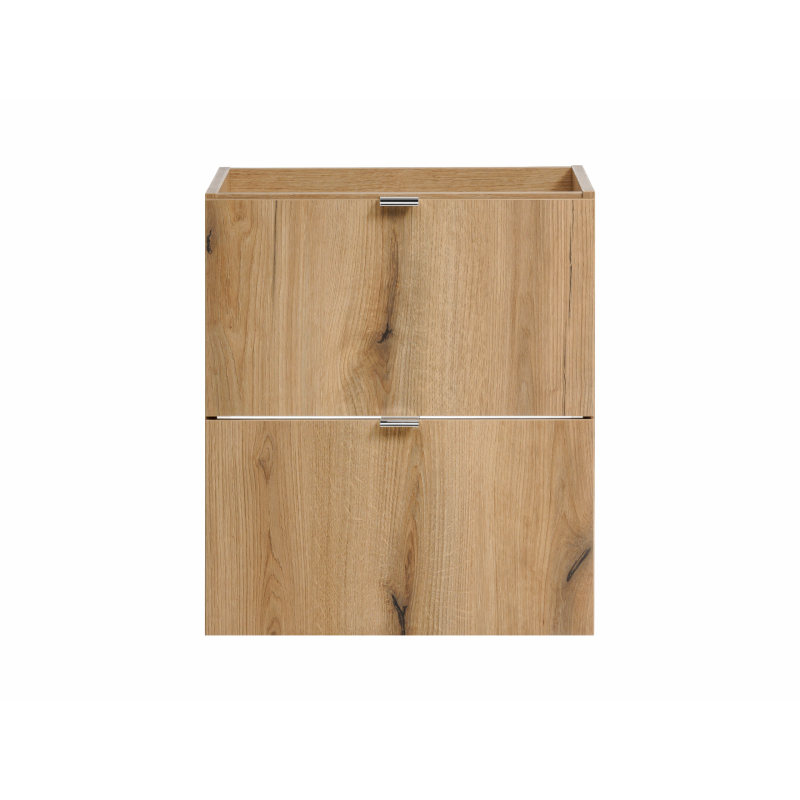 Pakabinama vonios spintelė su stalviršiumi 825W NOVA OAK