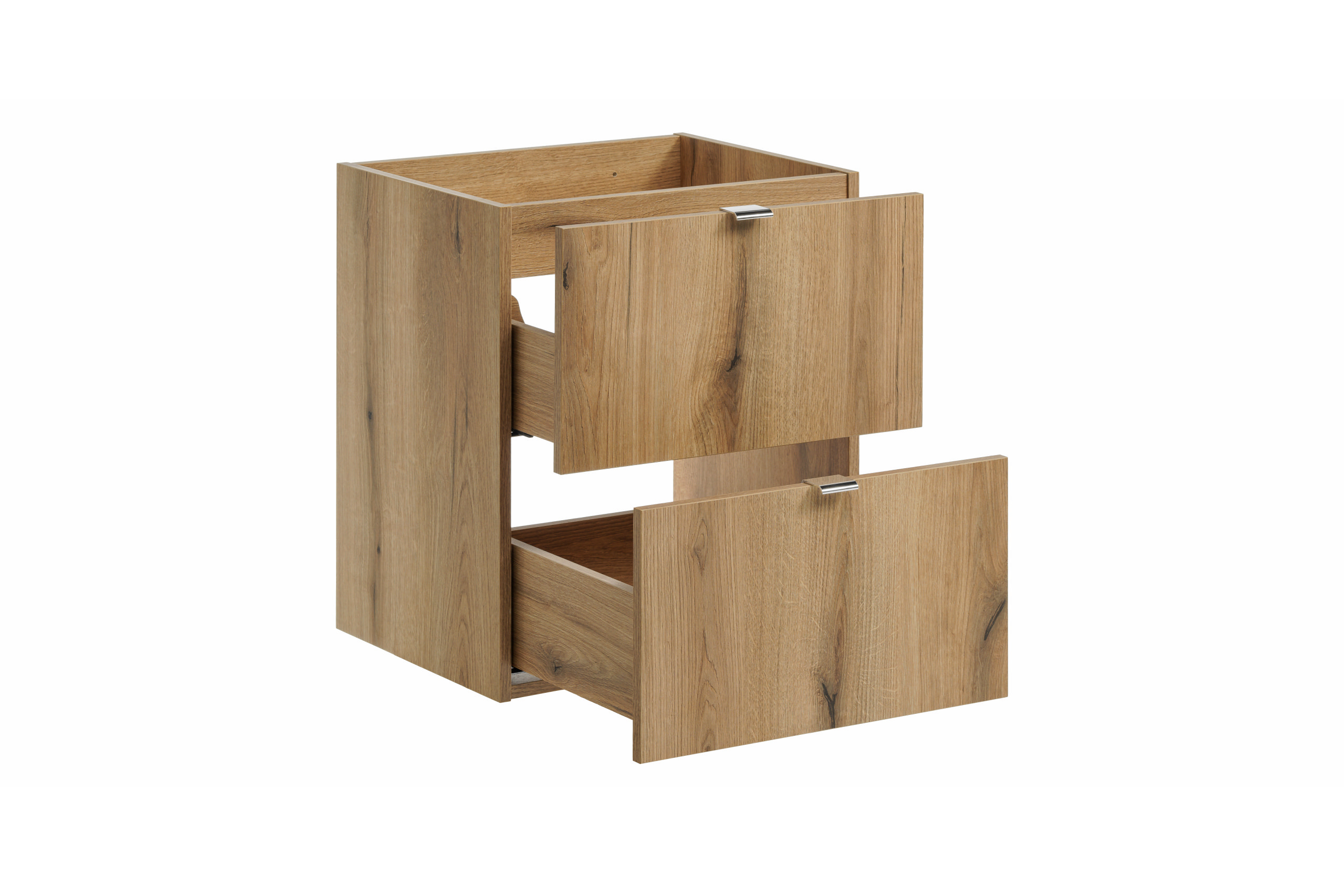Pakabinama vonios spintelė su stalviršiumi 825W NOVA OAK