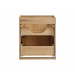 Pakabinama vonios spintelė su stalviršiumi 825W NOVA OAK