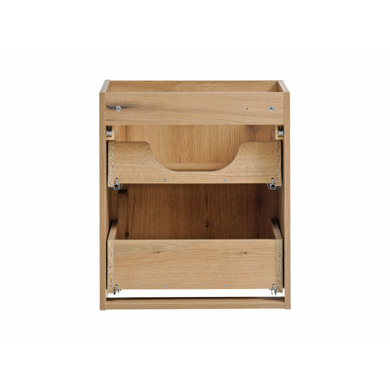 Pakabinama vonios spintelė su stalviršiumi 825W NOVA OAK