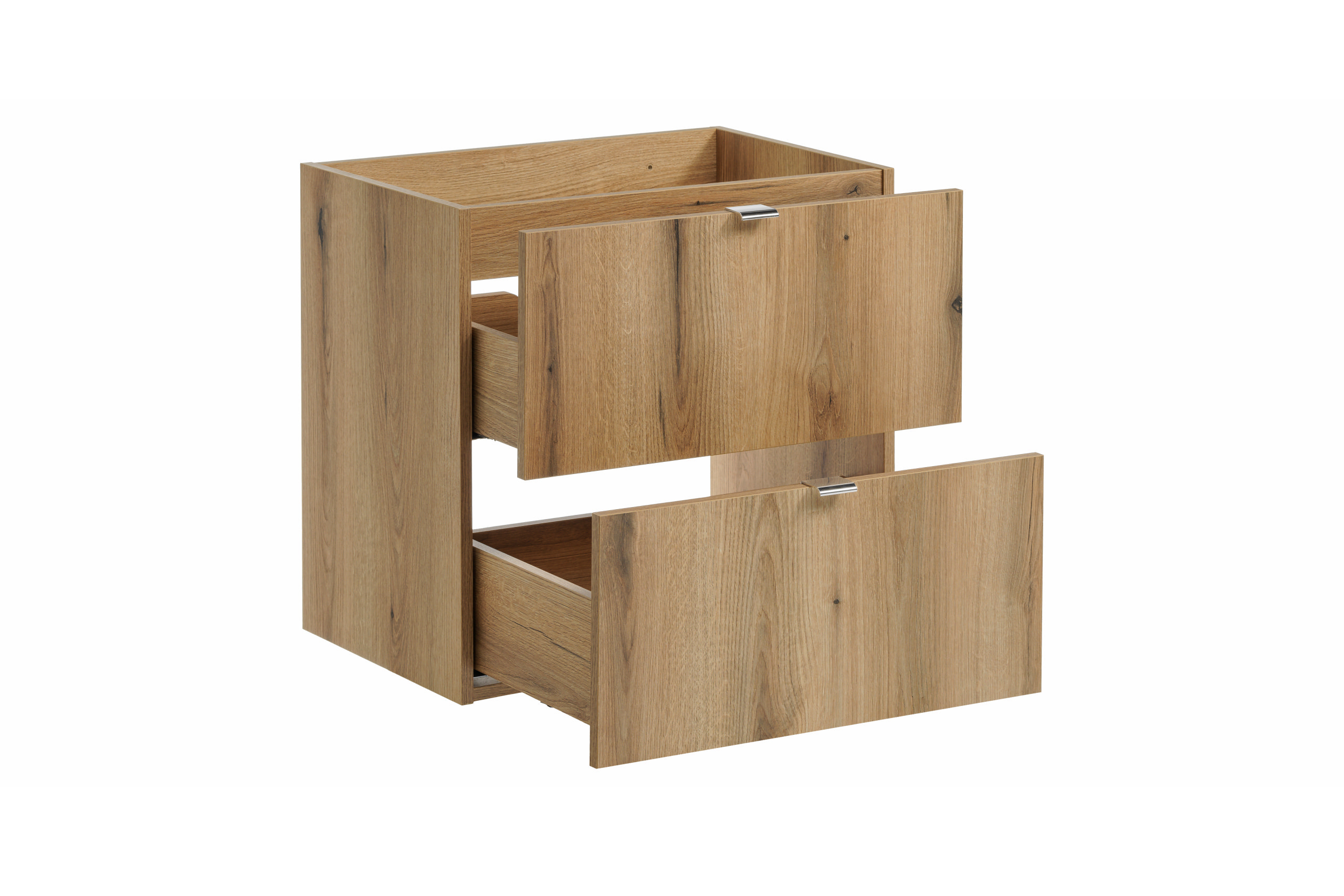 Pakabinama vonios spintelė su stalviršiumi 826W NOVA OAK