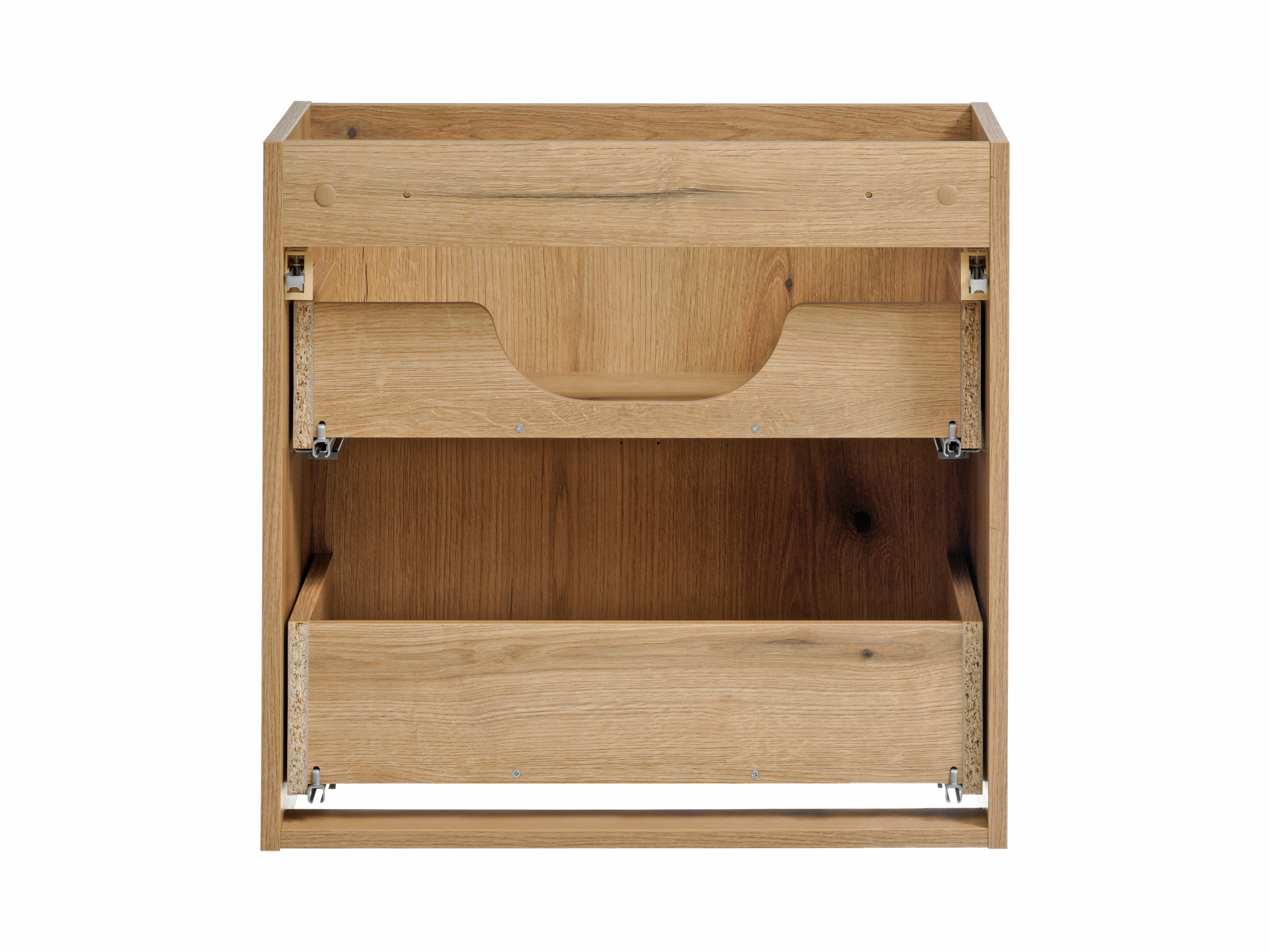 Pakabinama vonios spintelė su stalviršiumi 826W NOVA OAK