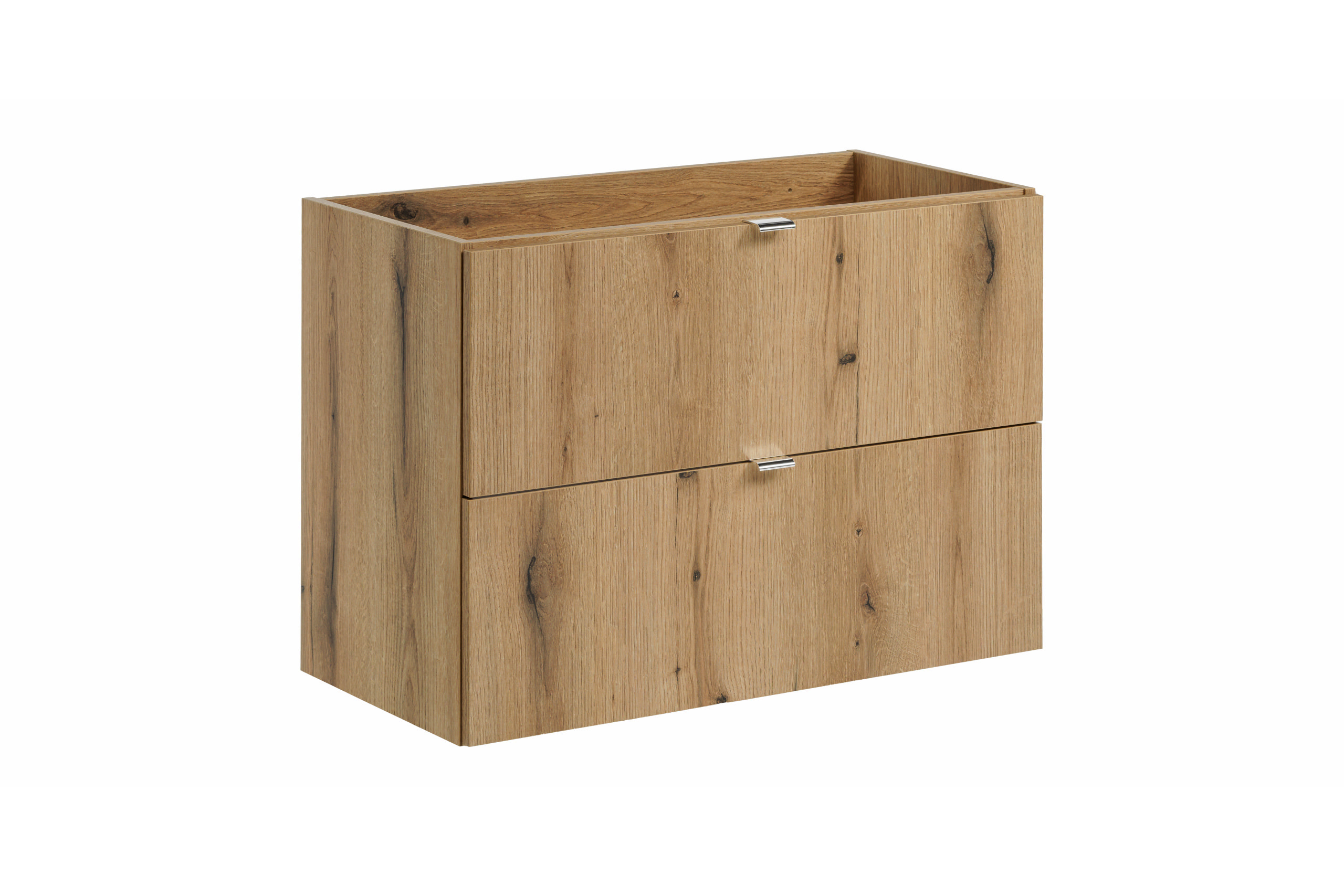 Pakabinama vonios spintelė su stalviršiumi 828W NOVA OAK