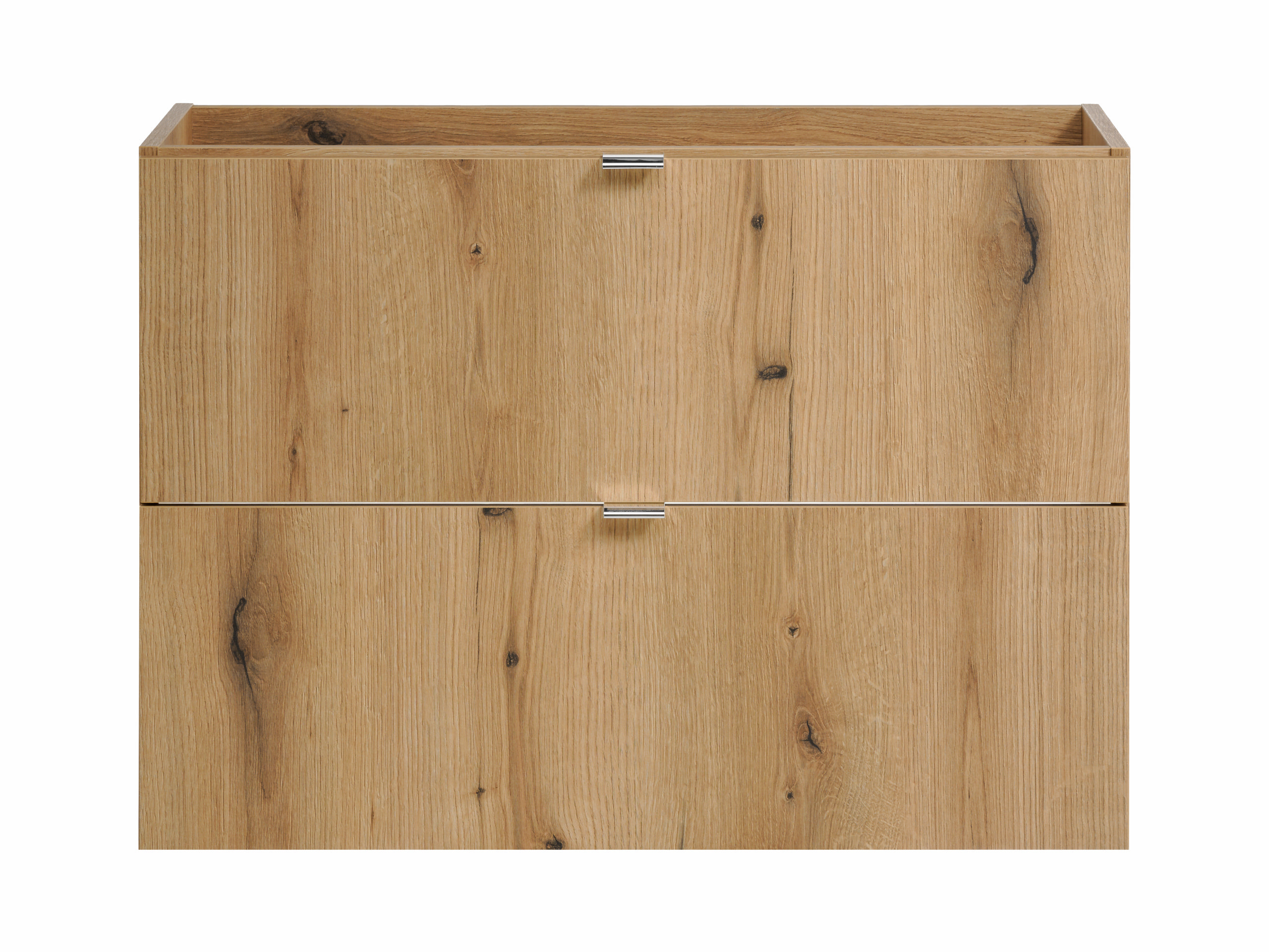 Pakabinama vonios spintelė su stalviršiumi 828W NOVA OAK