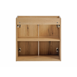 Pakabinama vonios spintelė su stalviršiumi 826B NOVA OAK