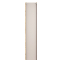 Pakabinama vonios spintelė 800 LUXOR NERO