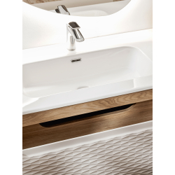 Pakabinama vonios spintelė su praustuvu 826D OCEAN BEIGE