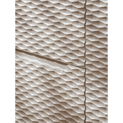 Pakabinama vonios spintelė su praustuvu 826D OCEAN BEIGE