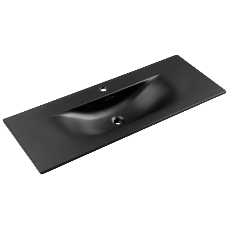 Pakabinama vonios spintelė su praustuvu 812 OCEAN NERO