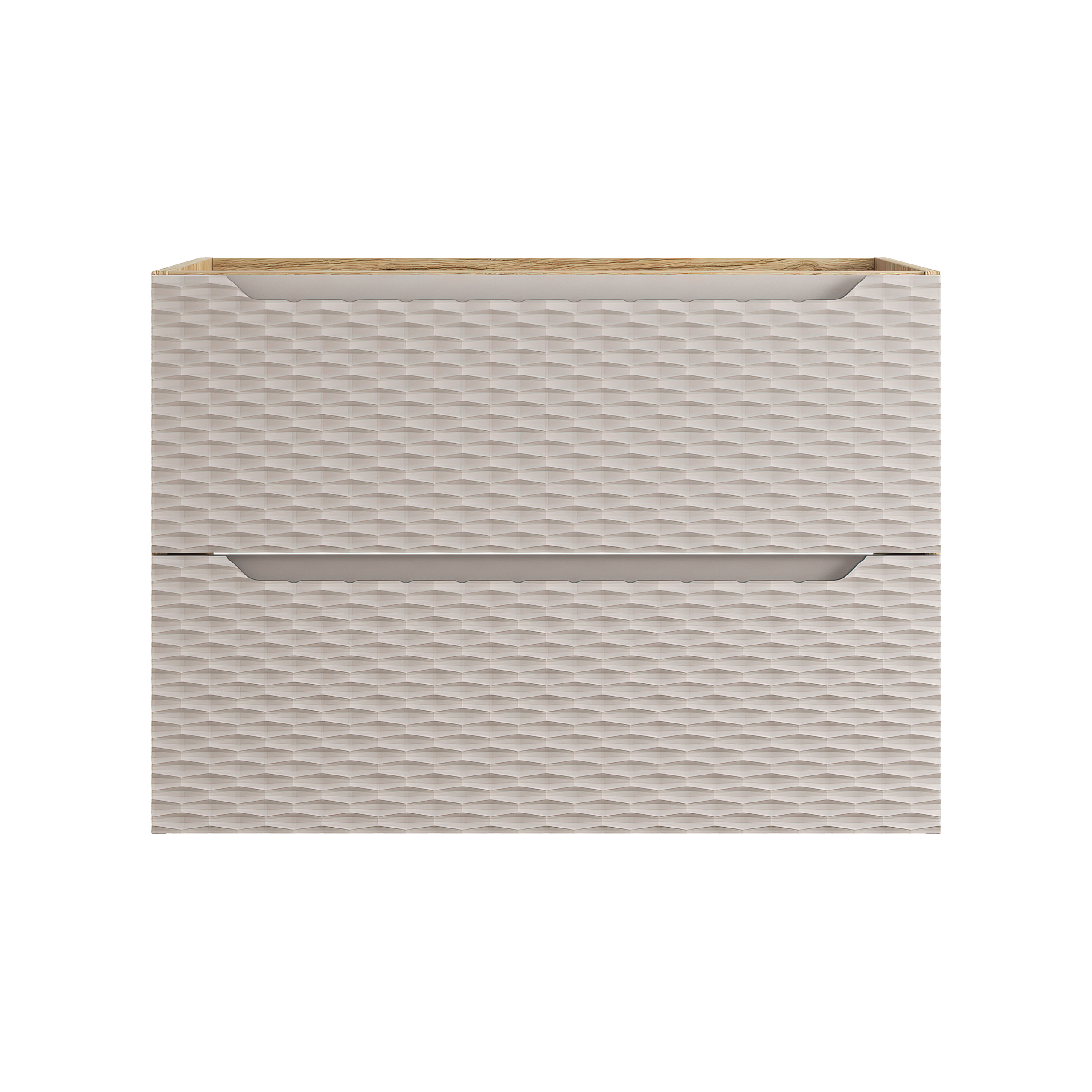 Pakabinama vonios spintelė su praustuvu 828A OCEAN BEIGE