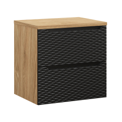 Pakabinama vonios spintelė su stalviršiumi 826 OCEAN NERO