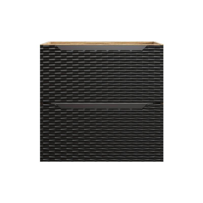 Pakabinama vonios spintelė su stalviršiumi 826 OCEAN NERO