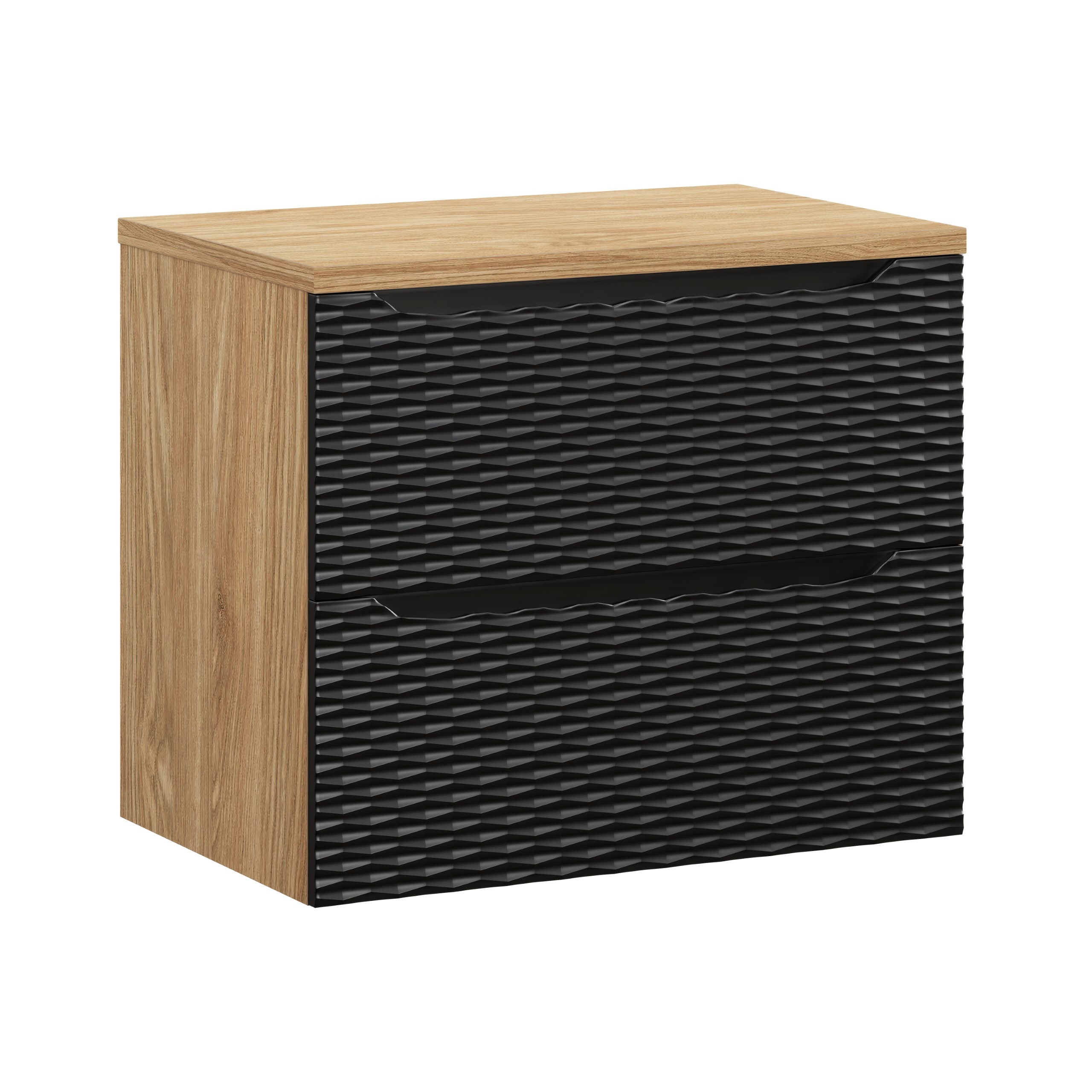 Pakabinama vonios spintelė su stalviršiumi 827 OCEAN NERO