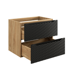 Pakabinama vonios spintelė su stalviršiumi 827 OCEAN NERO