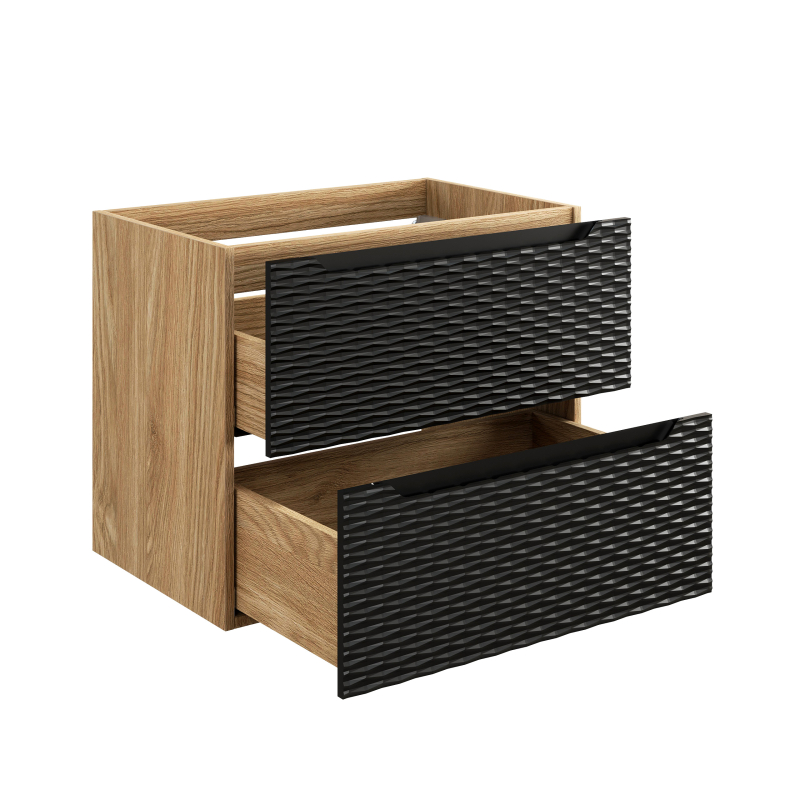 Pakabinama vonios spintelė su stalviršiumi 827 OCEAN NERO