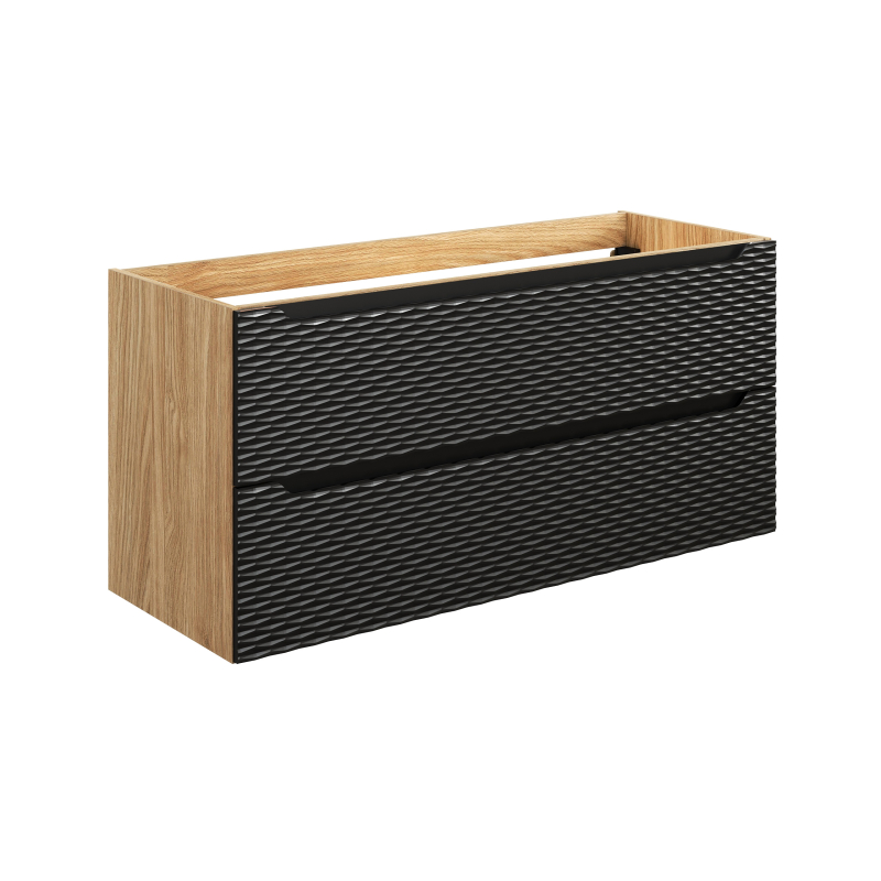 Pakabinama vonios spintelė su stalviršiumi 812 OCEAN NERO