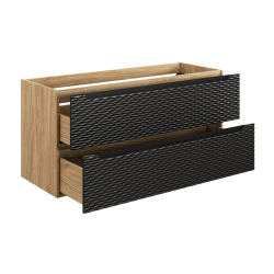 Pakabinama vonios spintelė su stalviršiumi 812 OCEAN NERO