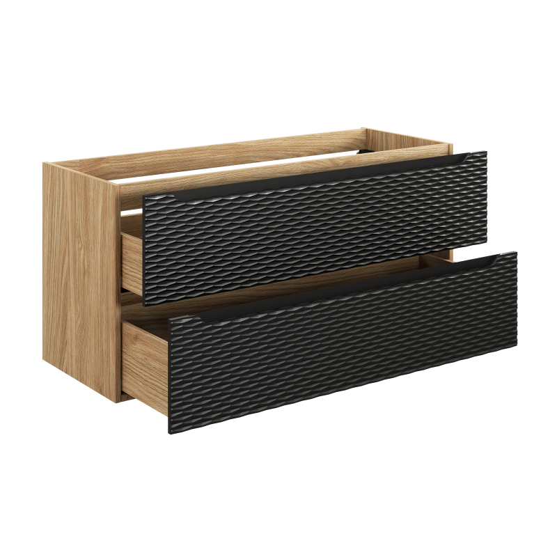 Pakabinama vonios spintelė su stalviršiumi 812 OCEAN NERO