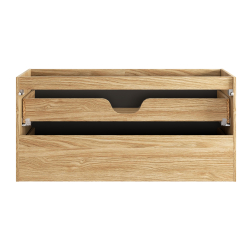 Pakabinama vonios spintelė su stalviršiumi 812 OCEAN NERO