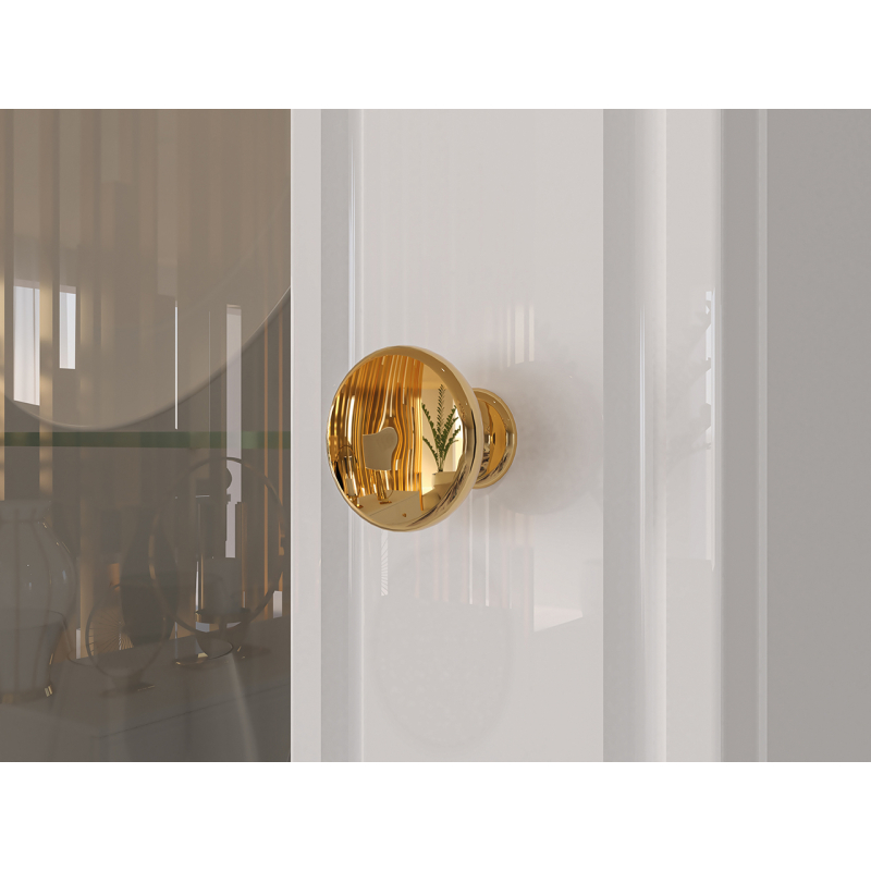 Siaura vitrina ISOR, 55x40x190 cm