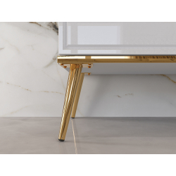 Siaura vitrina ISOR, 55x40x190 cm