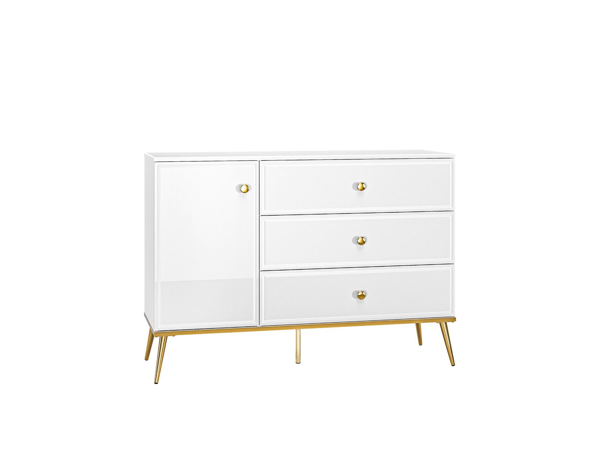 Komoda ISOR, 120x40x85 cm