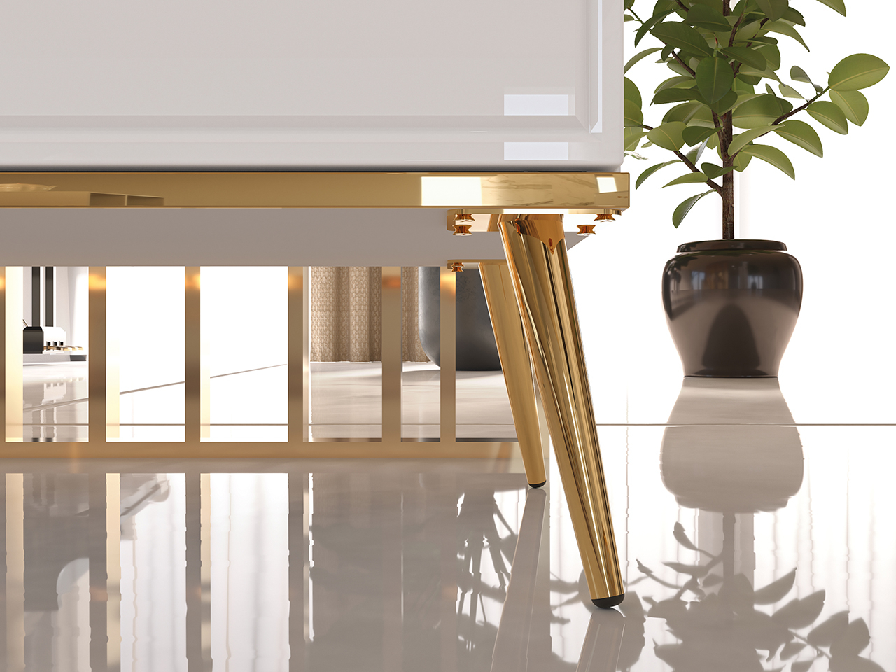 Komoda ISOR, 120x40x85 cm