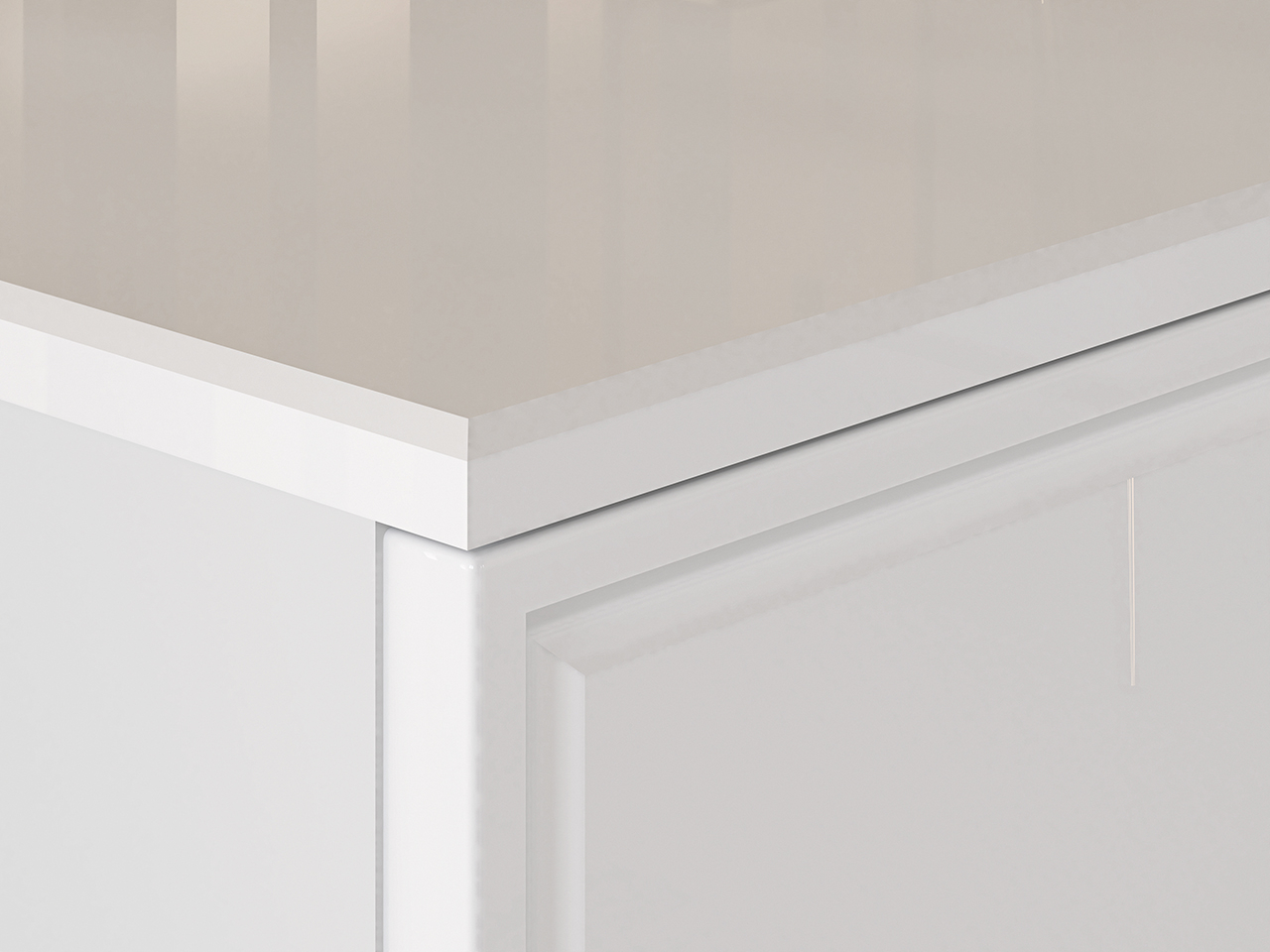 Komoda ISOR, 120x40x85 cm