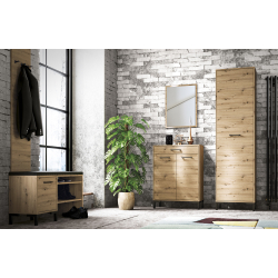 Siaura spinta CORI, 55x34x200 cm