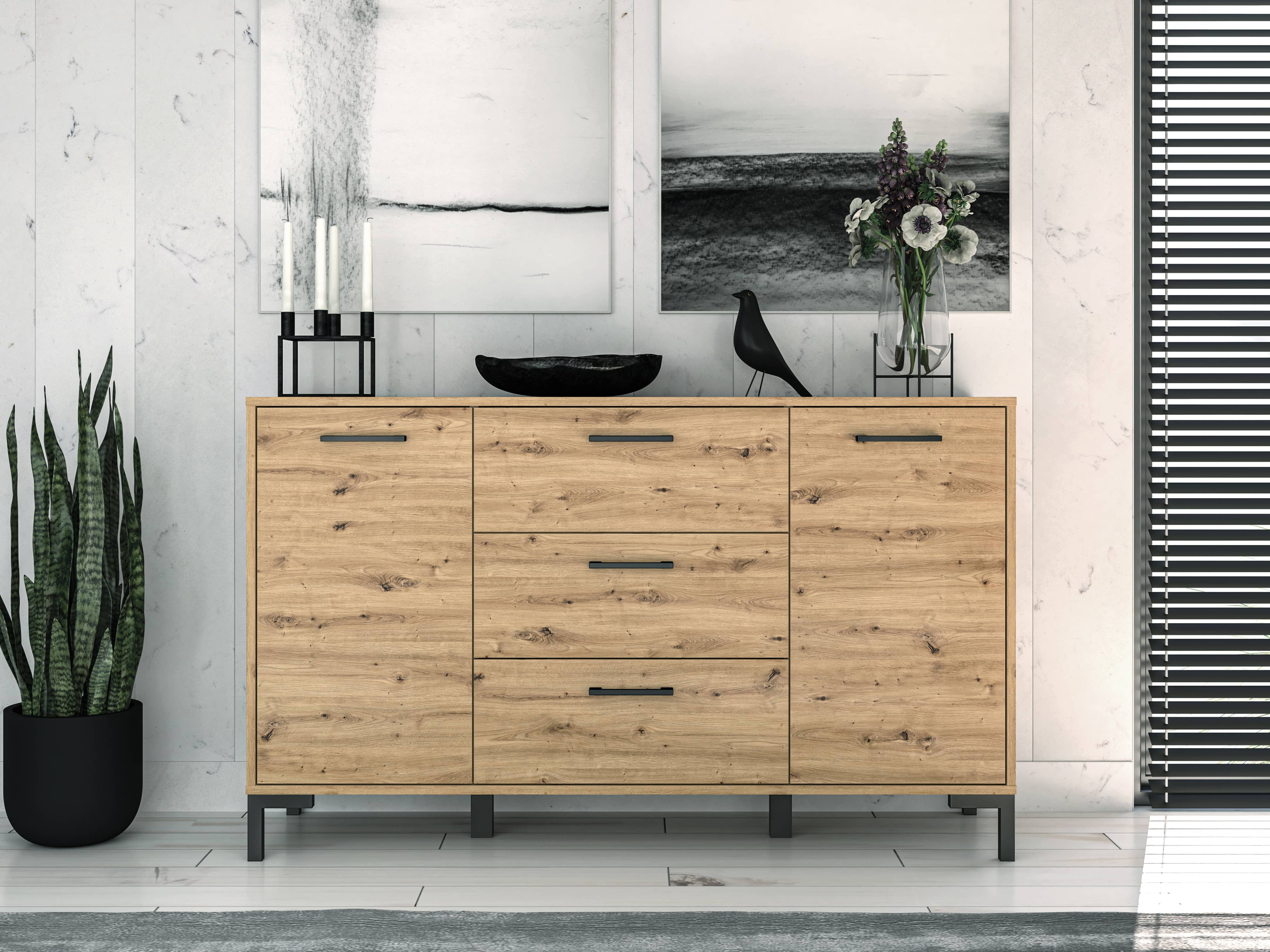 Komoda CORI, 138x40x83 cm