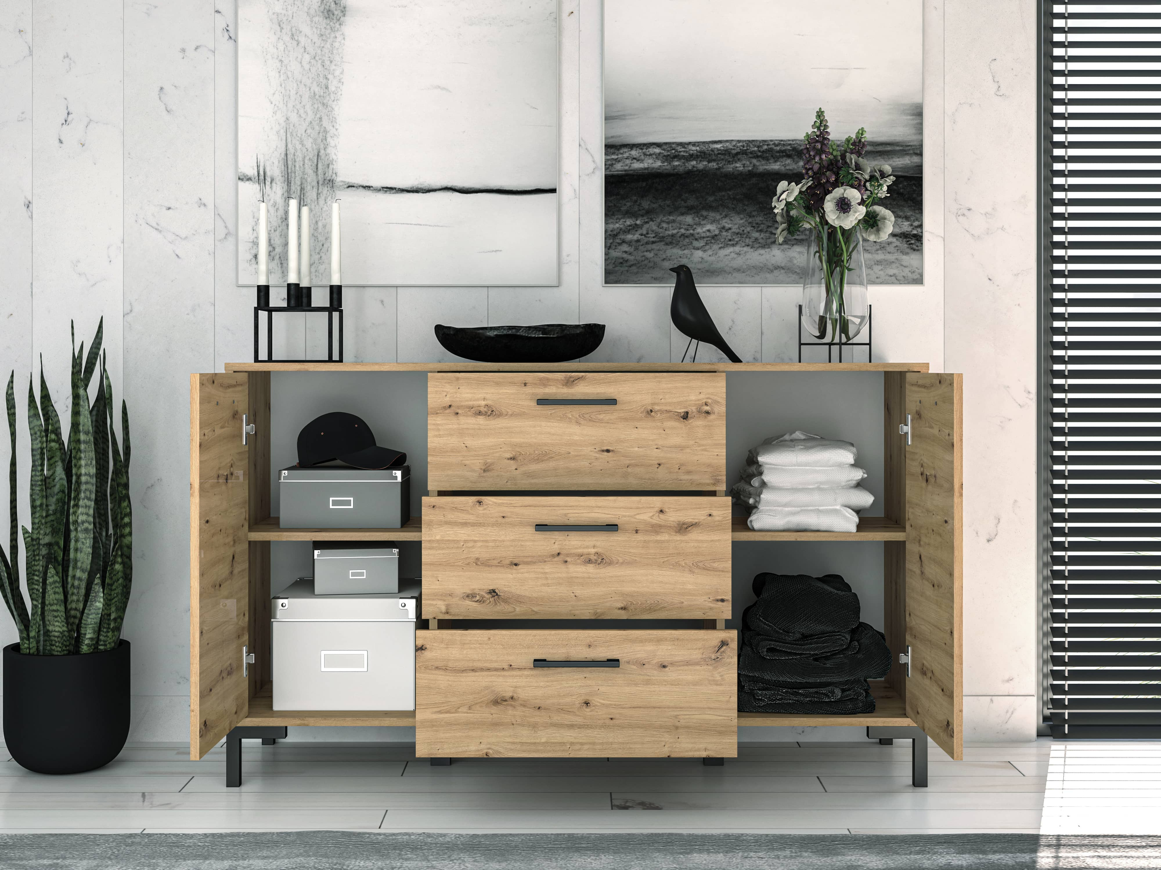 Komoda CORI, 138x40x83 cm