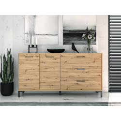 Plati komoda CORI, 159x40x83 cm