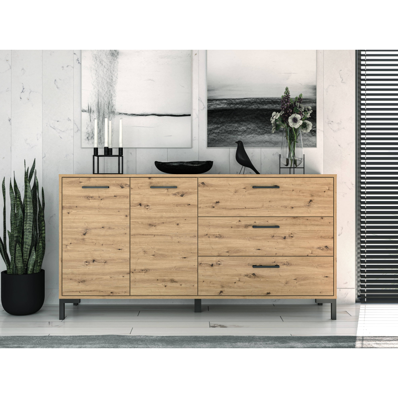 Plati komoda CORI, 159x40x83 cm