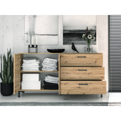 Plati komoda CORI, 159x40x83 cm