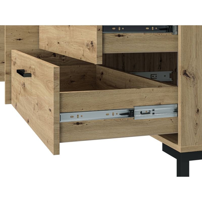 Plati komoda CORI, 159x40x83 cm