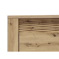 Siaura vitrina VANO, 55x40x200 cm