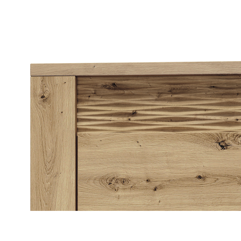 Siaura vitrina VANO, 55x40x200 cm