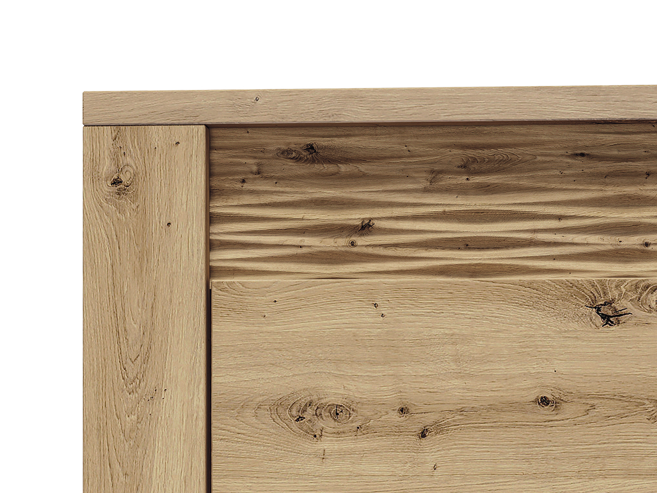 Siaura vitrina VANO, 55x40x200 cm