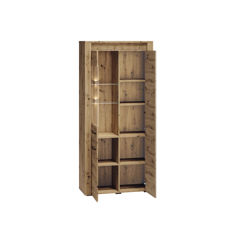 Vitrina VANO, 92x40x200 cm