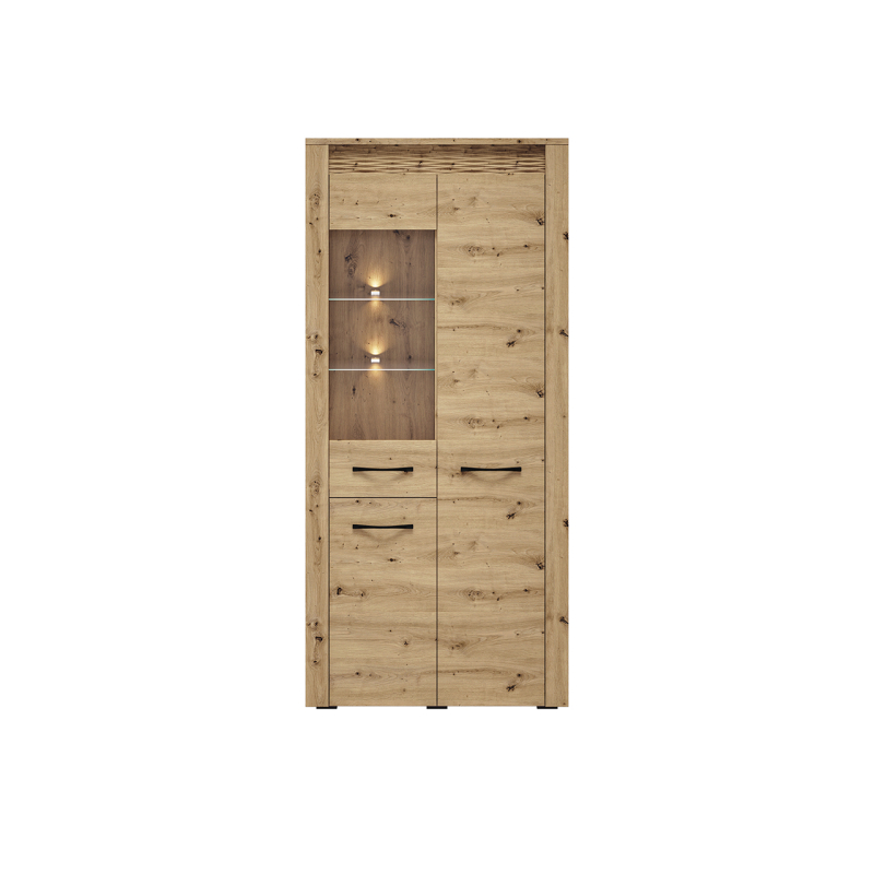 Vitrina VANO, 92x40x200 cm